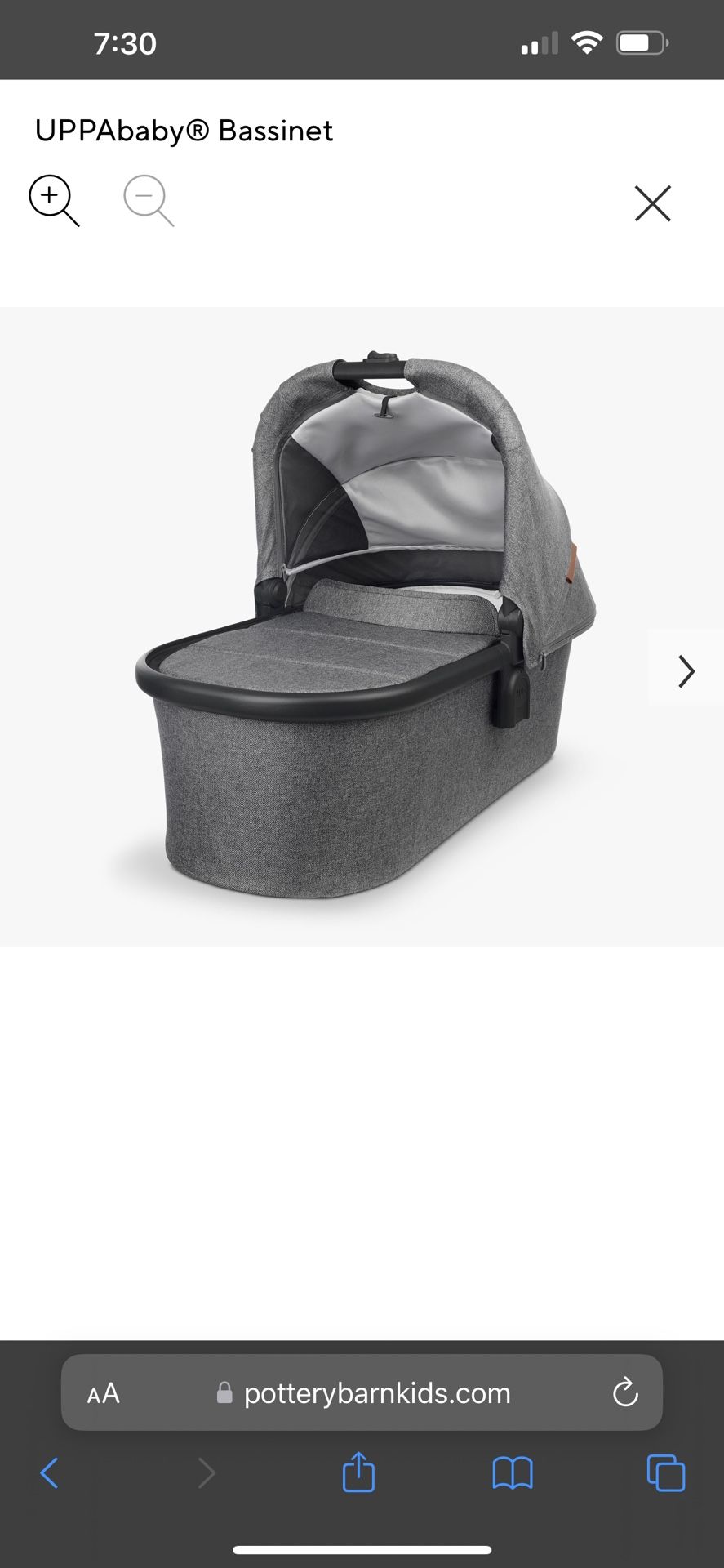 UppaBaby Bassinet