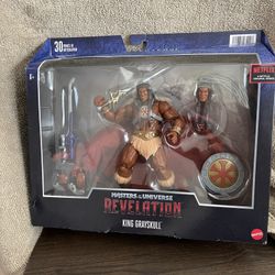 Masters Of The Universe King Grayskull Revelation