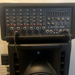 Carvin PA w/ Speaker