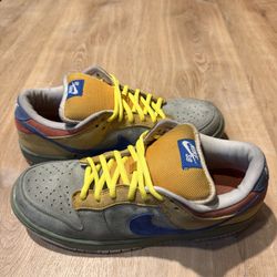 Nike Dunk Premium SB Low Puff N Stuff 2006 VINTAGE RARE 313170-341 Mens Size 11