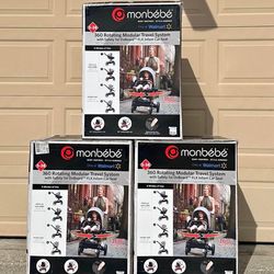 Monbebe Travel System - NEW!