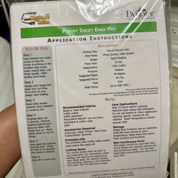 Paropy INKJET DARK PRO Heat Transfer Paper - 8.5" x 11" - 50 Sheets