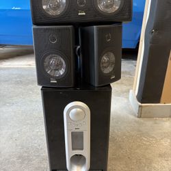 Surround Sound Speaker System
