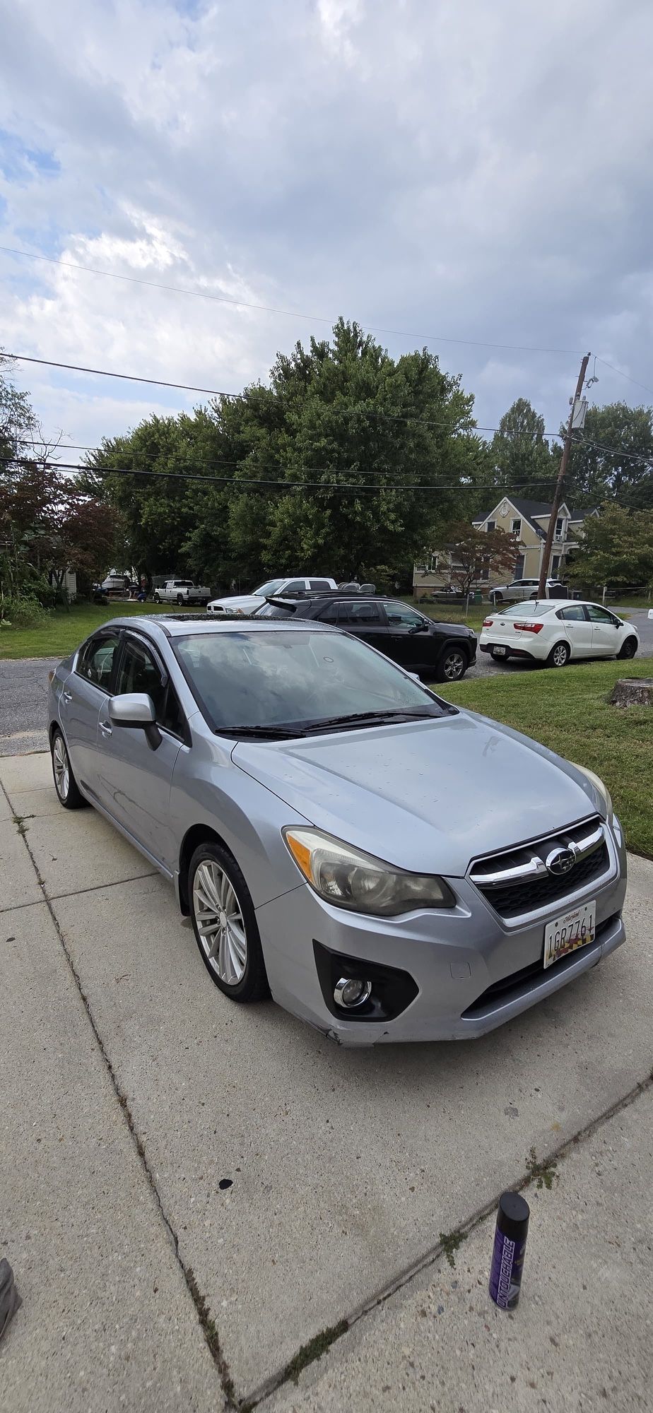 2012 Subaru Impreza