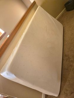 Free twin mattress