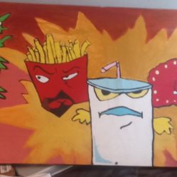 Aqua Teen Art