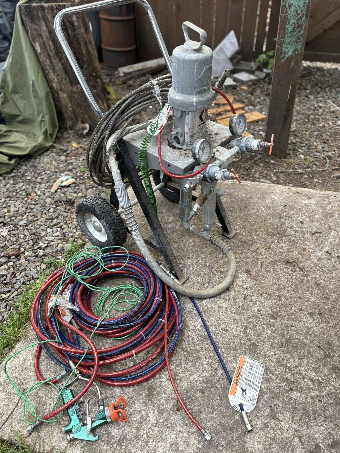 Graco Air Pump