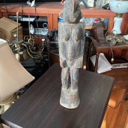 Vintage/antique Wooden Hand Carved Possibly African