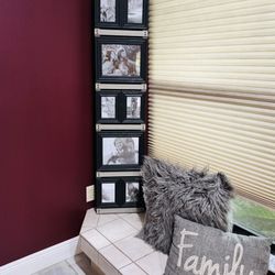 Large 8 Frame Picture Wall Art