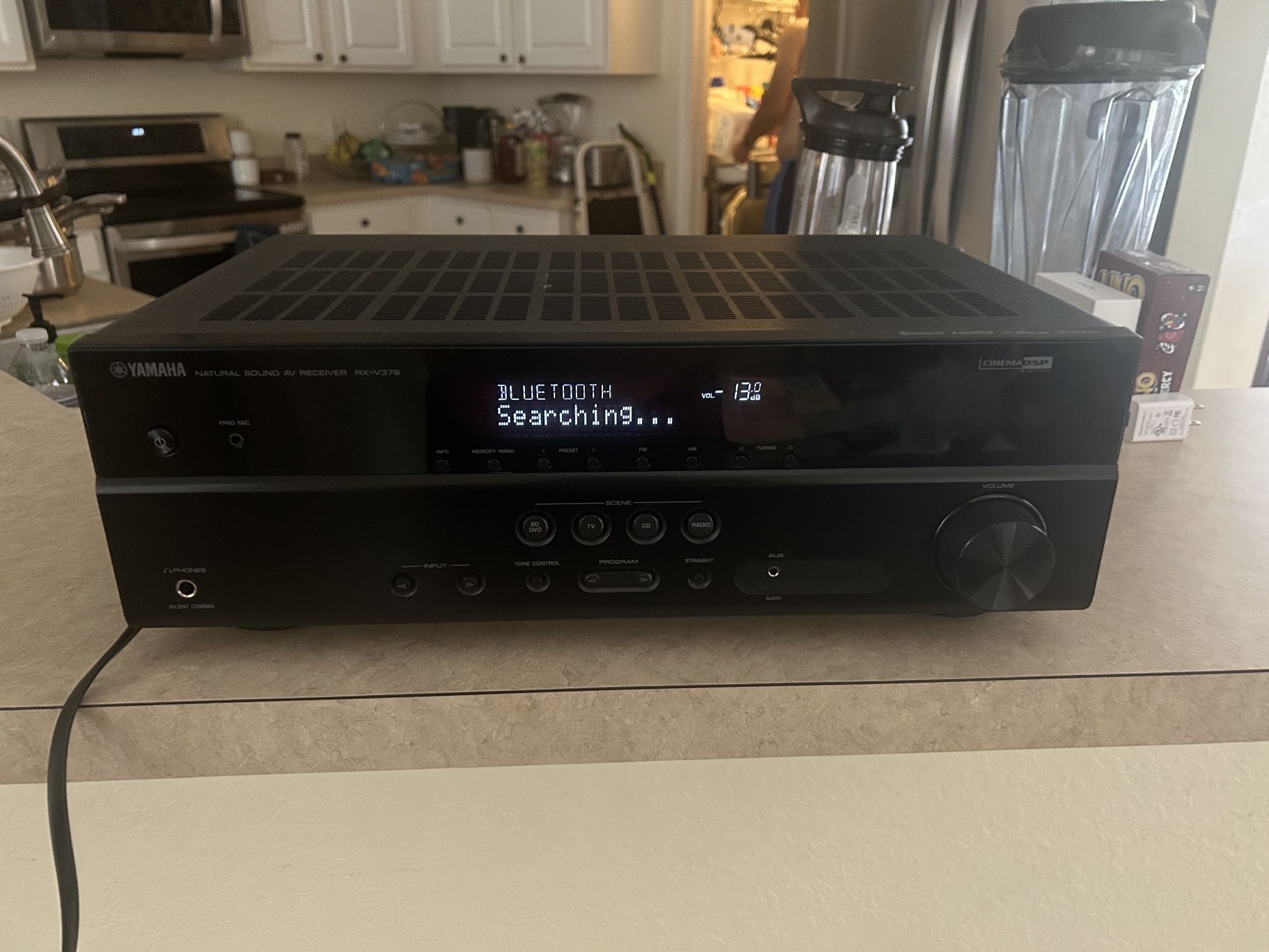 YAMAHA AV RECEIVER RX-V379
