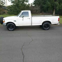1997 F250 Ford Truck Runs Good