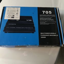 Amplifier 3800 Watts 