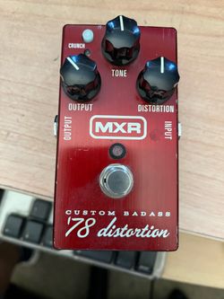 MXR Custom Badass ‘78 Distortion