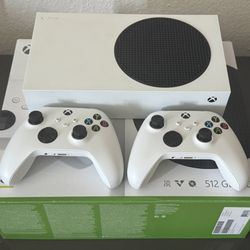 Microsoft Xbox Series S 512GB SSD Console - Excellent Condition (Bundle)