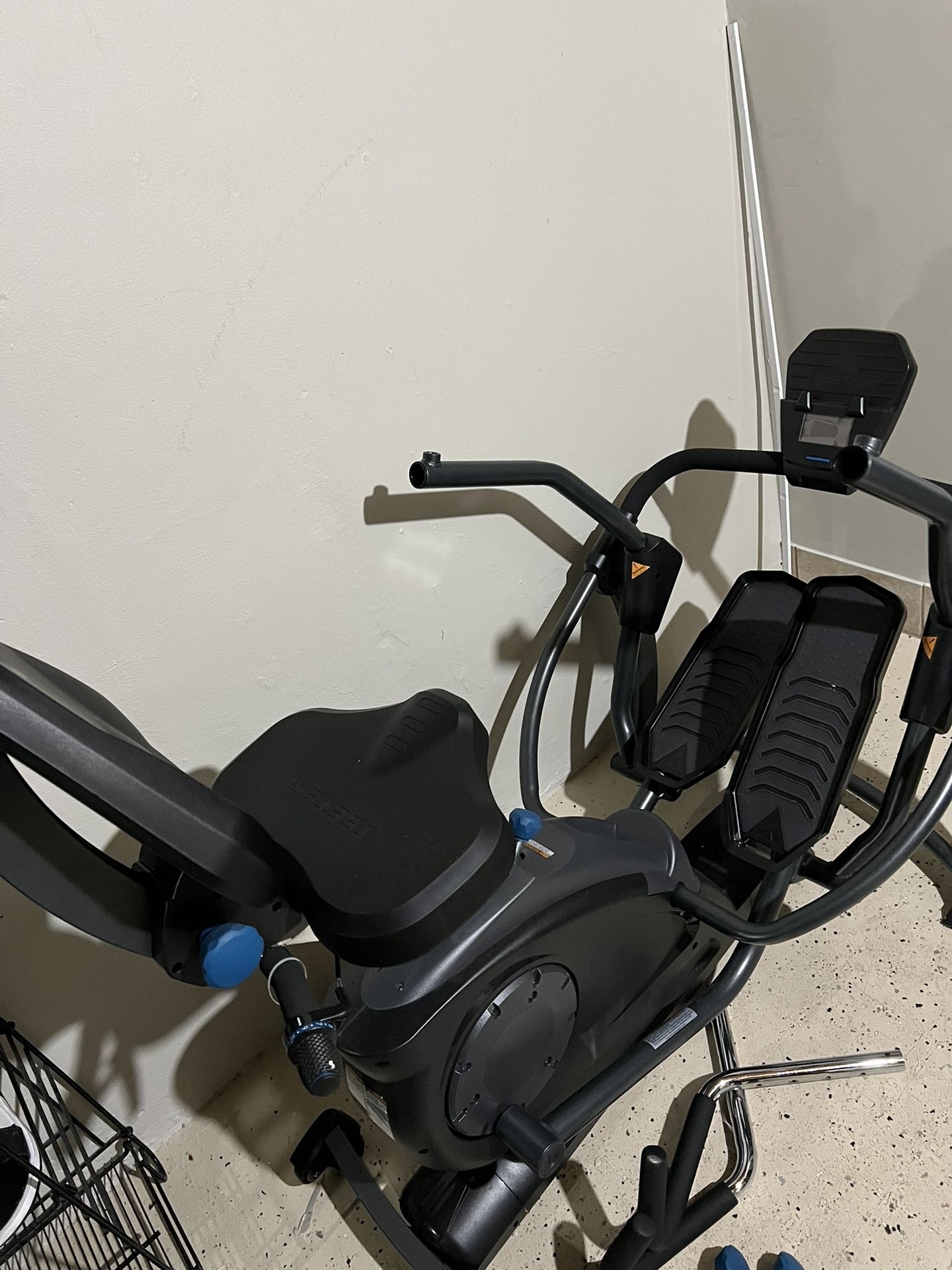 Teeter FreeStep LT3 Recumbent Elliptical