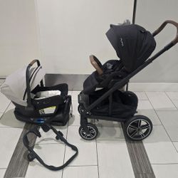 Nuna MIXX Next Stroller Toddlerseat PIPA RX Car Seat