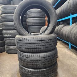 🔥 (4) 235 55 18 Bridgestone Ecopia All Season Tires