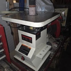 Jet Oscillating Spindle Sander JBOS-5 + Accessories