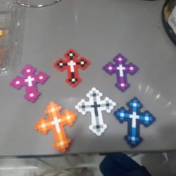 Fuse Beads Crosses ✝️ 