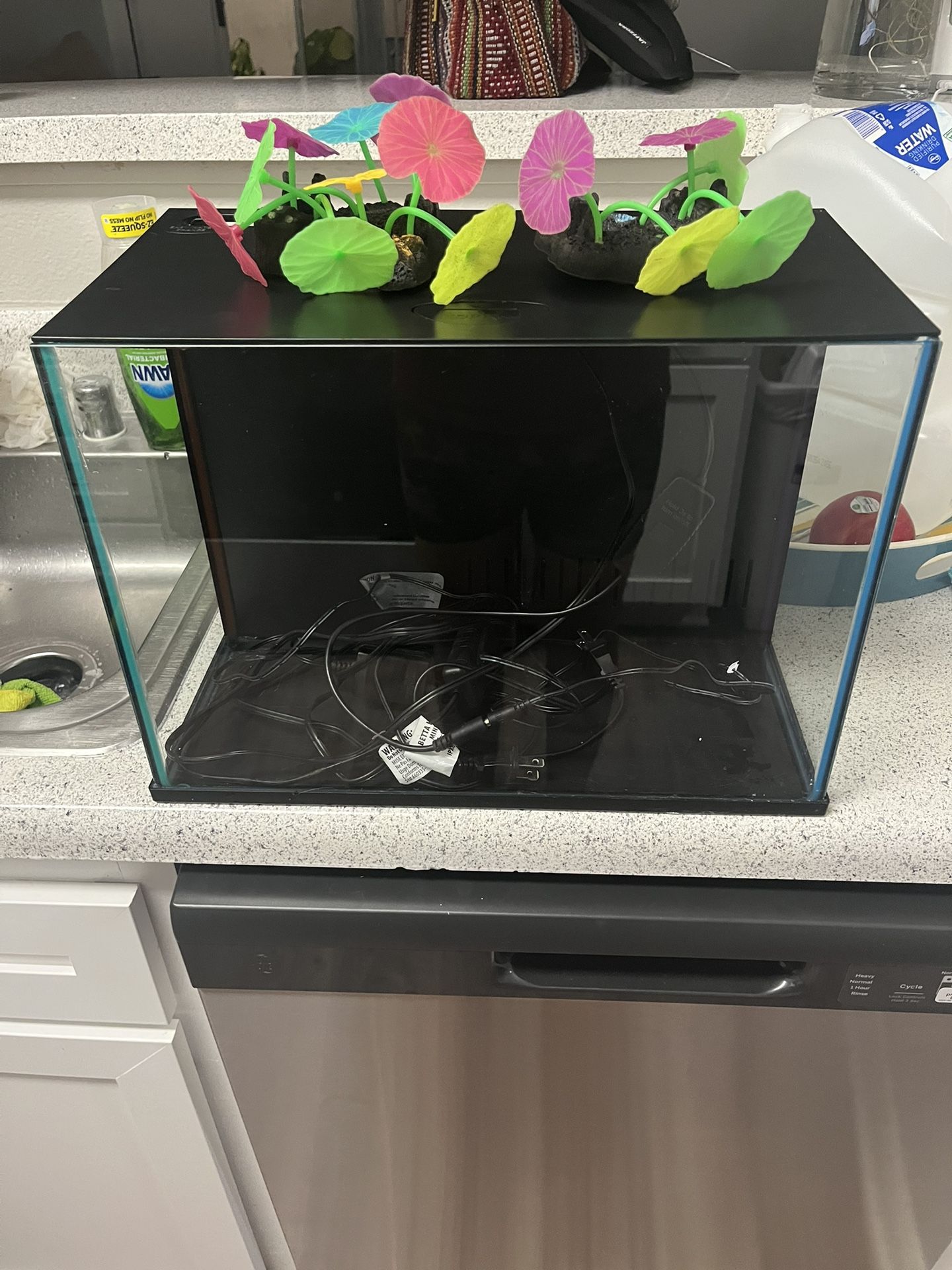 Led Fish Tank Color flow