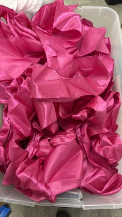 Chair Sashes (Multiple Colors) | Wedding, Dining Chair Covers & Party Decor