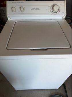 Washer everything work