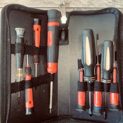 Milwaukee Precision Screwdriver Set + Extra Screwdrivers – Complete Repair Kit