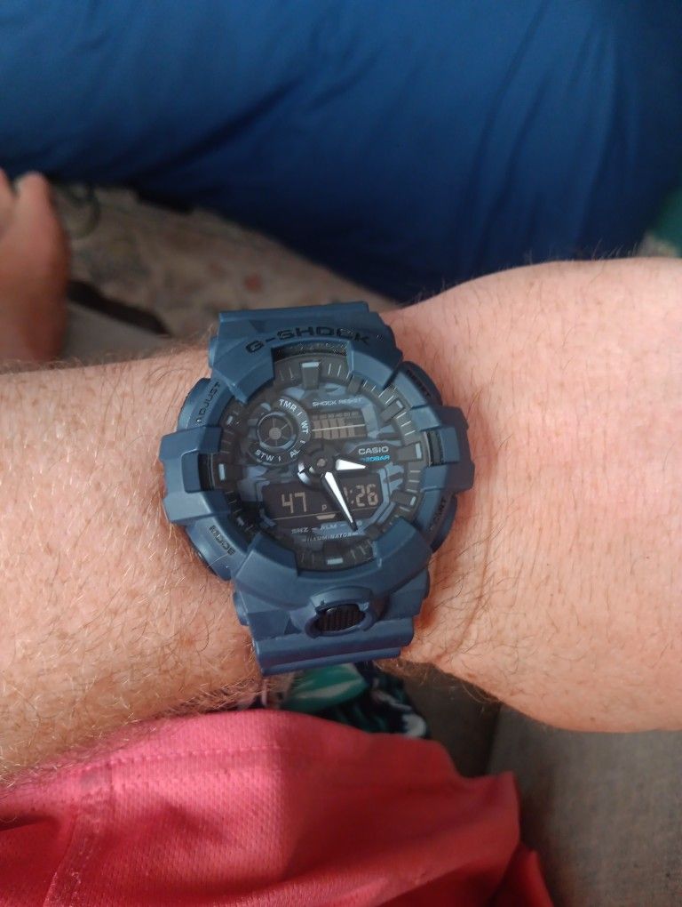 Navy Blue, G-Shock G7 Dive Watch