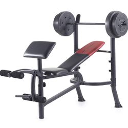 Weider Pro Small Weight Bench