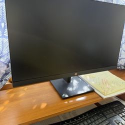 HP V24i G5 24 LCD Monitor Black