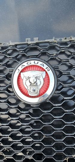 2018 Jaguar F-pace Grille 