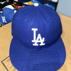 Dodgers New Era Hat 7 1/8