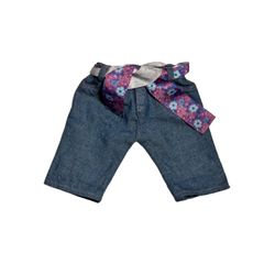 American Girl Doll Kanani Aloha Outfit DENIM CAPRI PANTS ONLY