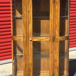 Curio Cabinet With Light