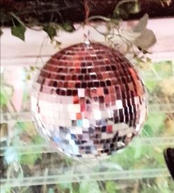 Disco Ball Mirror Ball 8"