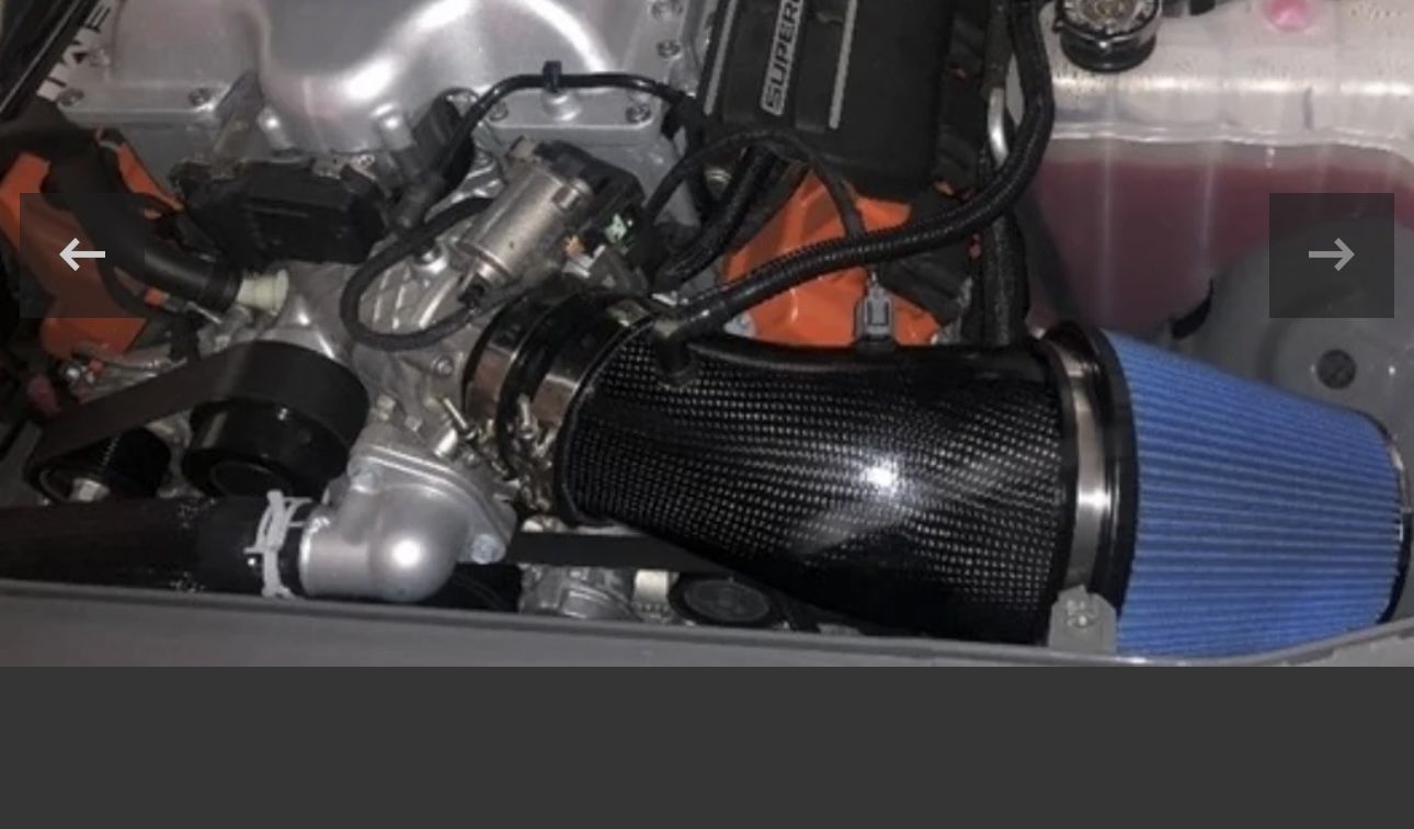 2019-2023 Legmaker Intake For Challenger Charger Hellcat N REDEYE
