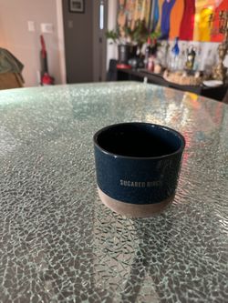 Upcycled Candle Holder Pot Planter