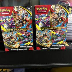 Mega Evolution Booster Bundle x 2