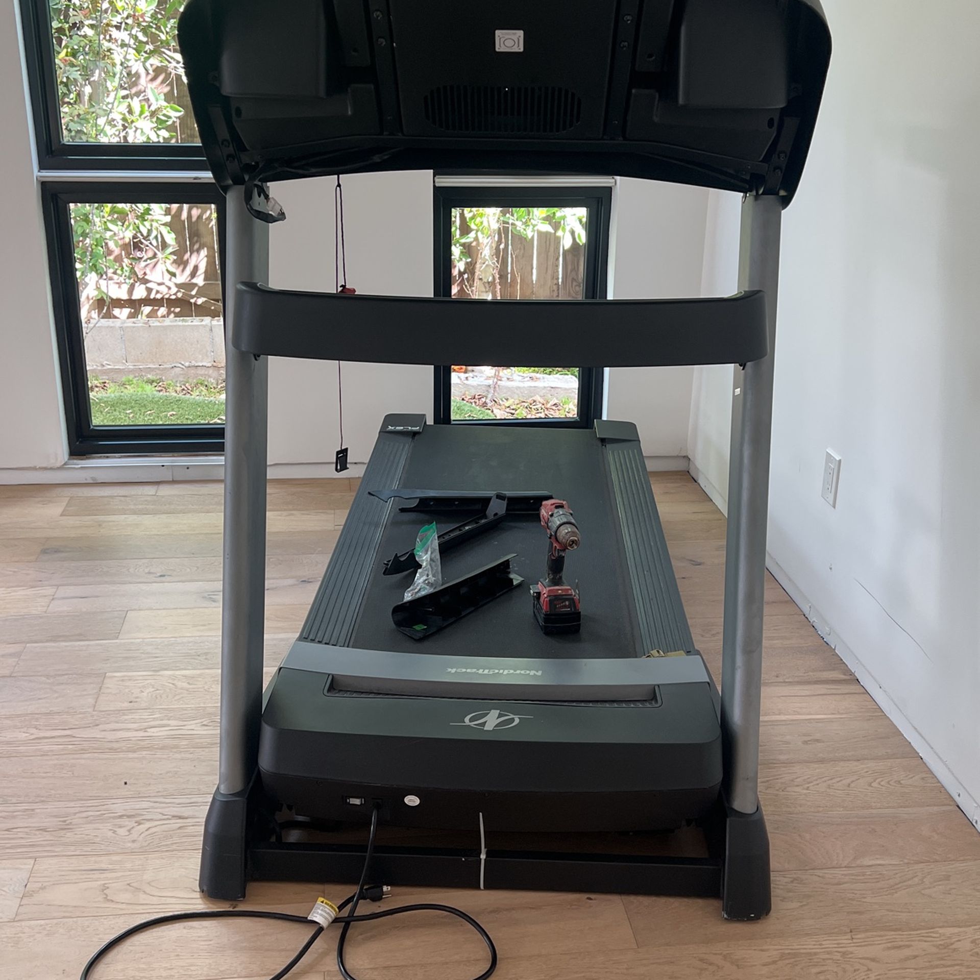 Treadmill NordicTrack model