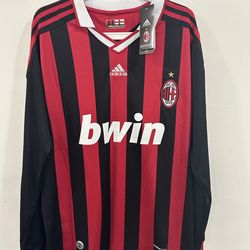 AC Milan Ronaldinho Soccer Jersey
