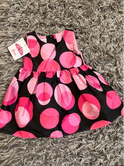 Reina Polkadot Dress