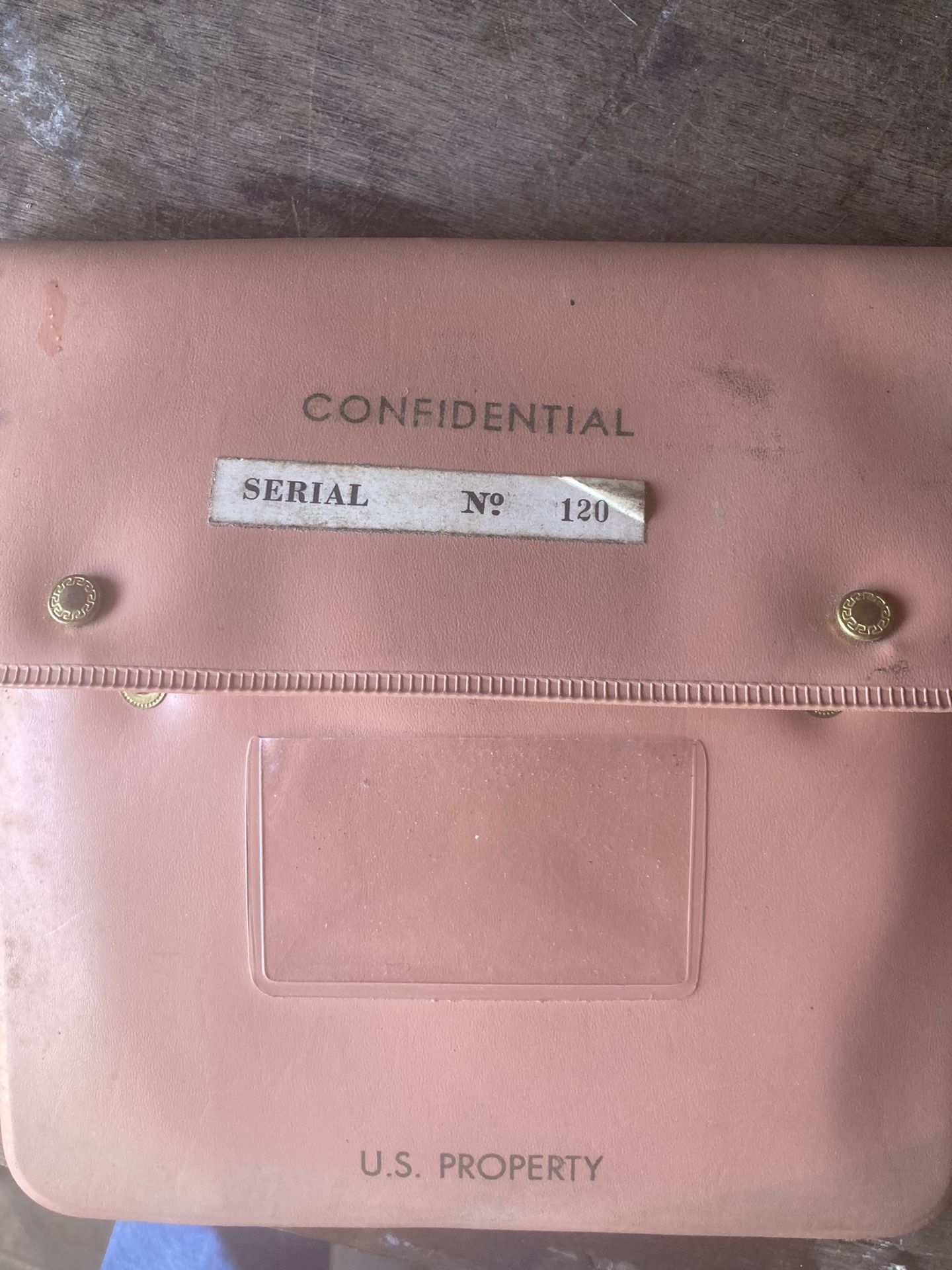 B 52 Navigator Aide Analog Rule