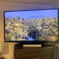 Philips 55” 4K UHD HDR Smart TV – Works Great – $150 OBO