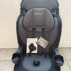 Safety 1st Grand 2-in-1 Booster Car Seat, Converts from High Back to Belt-Positioning Booster, High Back Seat for Kids 40-65, and Belt-Positioning 40-