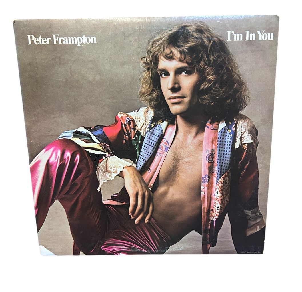 Peter Frampton I'm In You Bandana Ltd. 1977 LP Vintage Vinyl Record Album