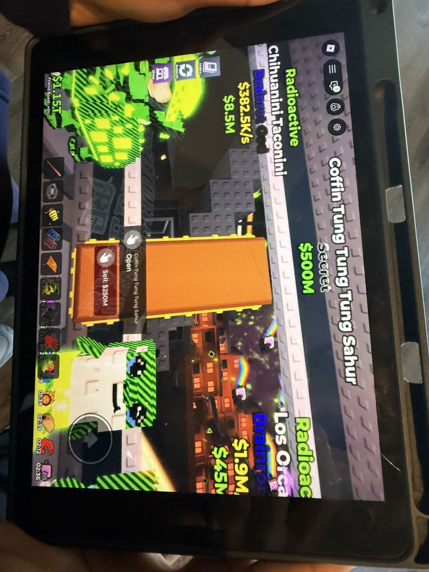 Roblox Secret Brain rot In Steal A Brainrot Super Rare