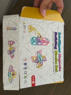 Magnet building blocks for kids