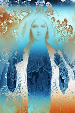 Mother Mary Canvas Print
