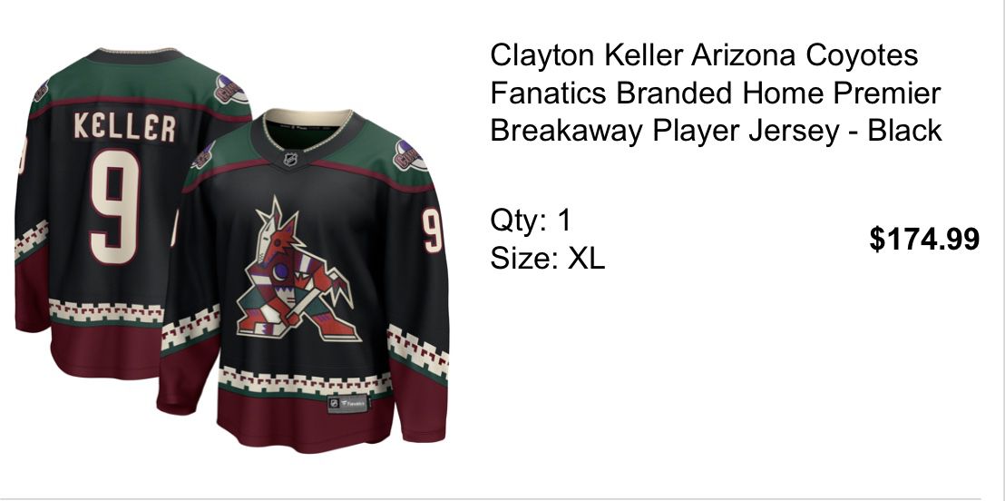 Arizona Coyotes And Anaheim Ducks Jersey for Sale in Gilbert, AZ - OfferUp
