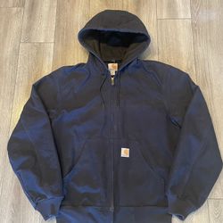 Carhartt Hooded Detroit Jacket - Small/Medium